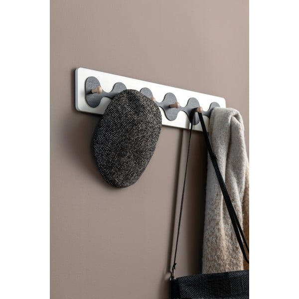 Attaccapanni da parete bianco 60 cm Rizar  – PT LIVING-image-1