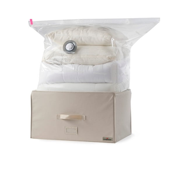 Set di 2 contenitori per abiti Bauli, 150 l Family - Compactor-image-3