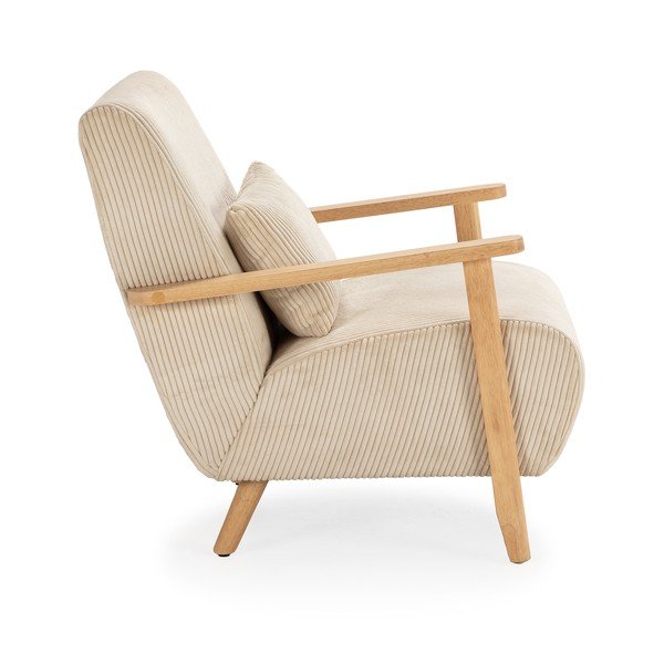 Poltrona beige Bonnie – Marckeric-image-3