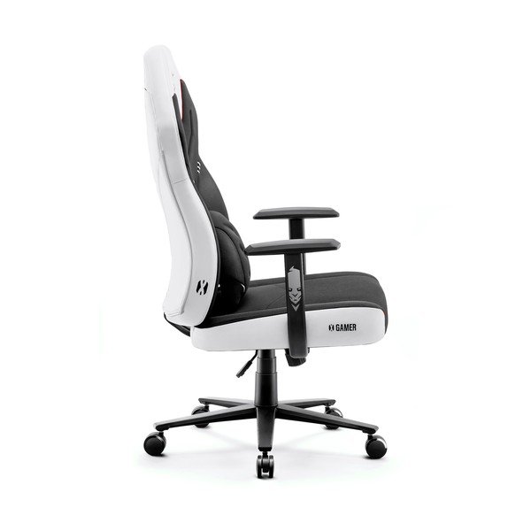 Sedia da gioco nera X-Gamer 2.0 - Diablo Chairs-image-2