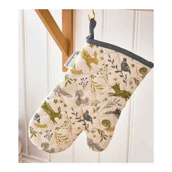 Set di strofinacci e guanto da forno Woodland - Cooksmart ®-image-2
