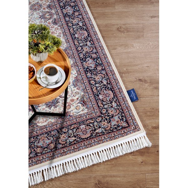 Tappeto blu e crema 190x285 cm Alfred - Villeroy&Boch-image-2