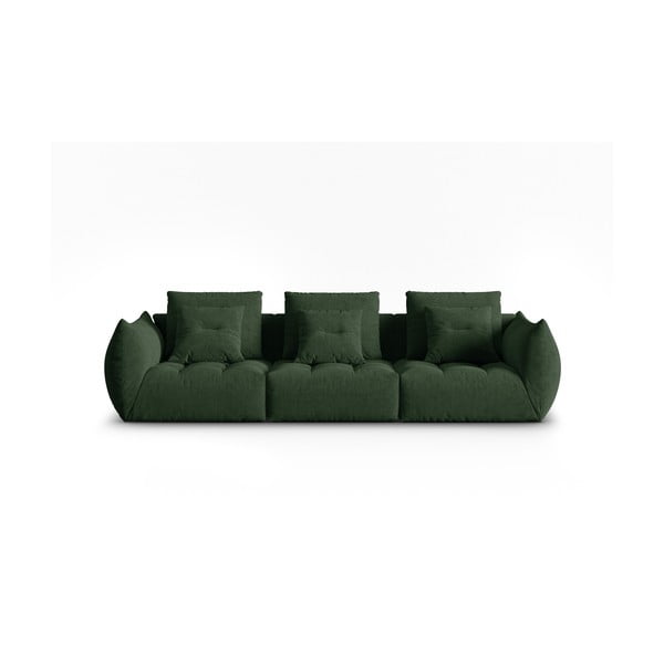 Divano verde scuro 332 cm Bloom - Micadoni Home