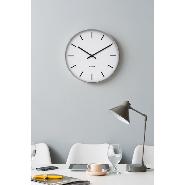 Nástěnné hodiny Present Time Station-image-1