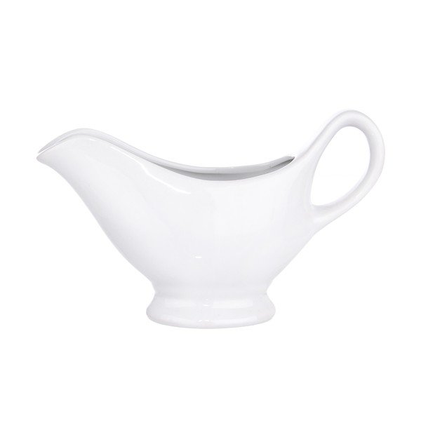 Bílý porcelánový džbánek na omáčku Orion Pilar, 220 ml