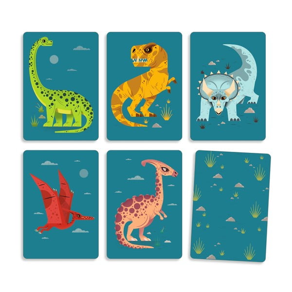 Gioco sociale Dino - Djeco-image-1