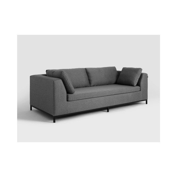 Divano letto a tre posti Custom Form Ambient grigio scuro - CustomForm-image-4