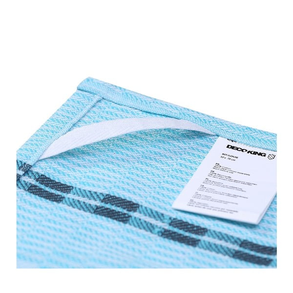 Asciugamani in cotone in set da 10 50x70 cm Louie - DecoKing-image-2