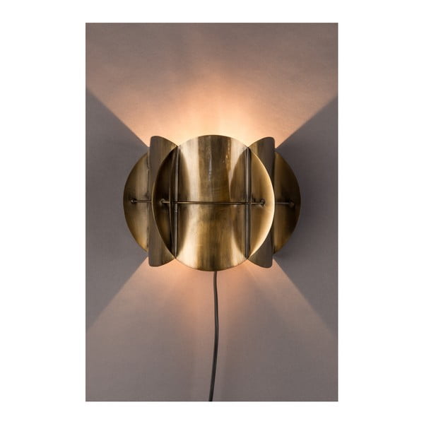 Lampada da parete in ottone Corridor - Dutchbone-image-1
