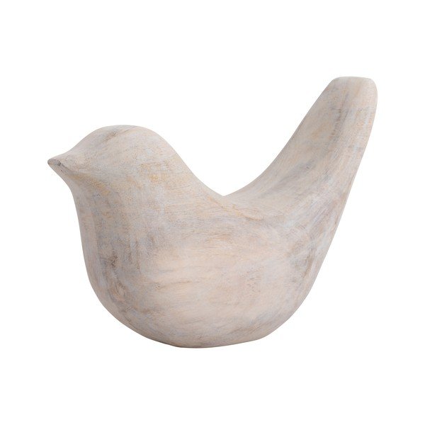 Statua in legno (altezza 12,5 cm) Bird - PT LIVING-image-2