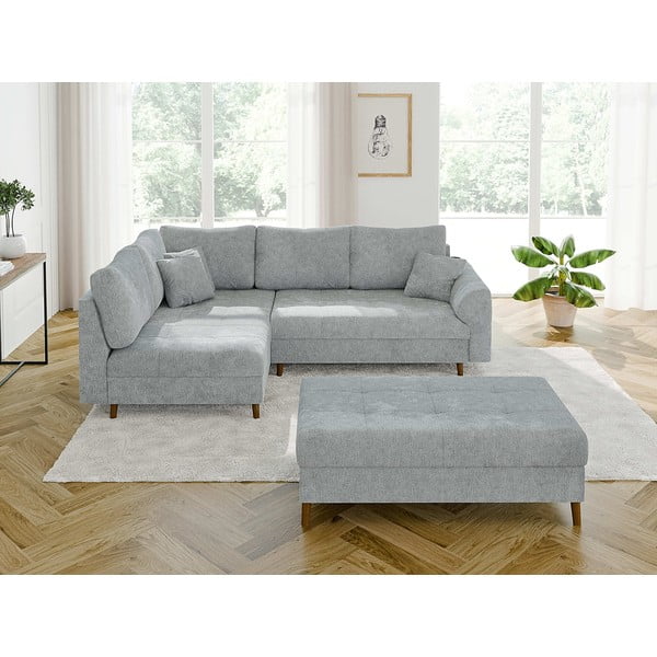 Poggiapiedi grigio chiaro Ariella – Ropez-image-3