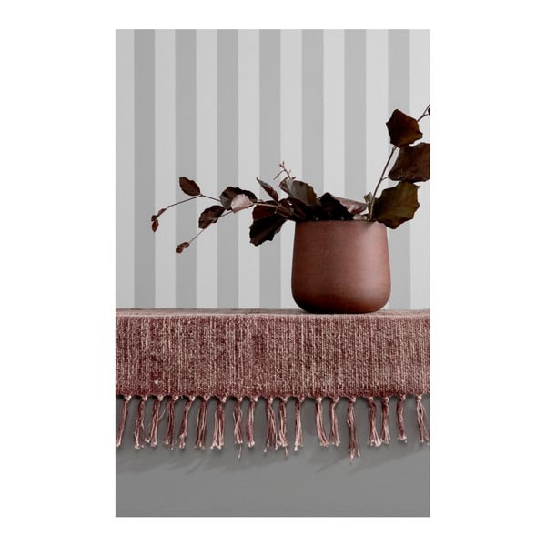 Set di 2 vasi rosso scuro Roughened - PT LIVING-image-3