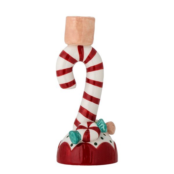 Portacandele in set in ceramica 2 pz Leiani – Bloomingville-image-2
