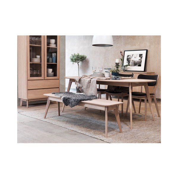 Vetrina in legno di rovere sbiancato YuRAi - Rowico-image-3