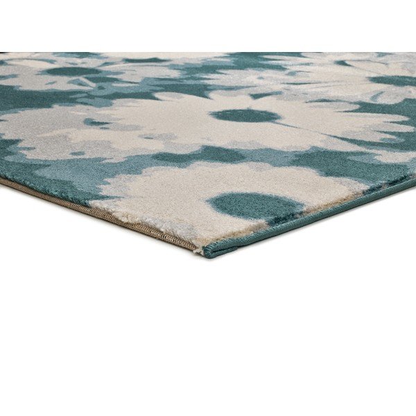 Tappeto blu Monic, 80 x 150 cm Monic Flower - Universal-image-2