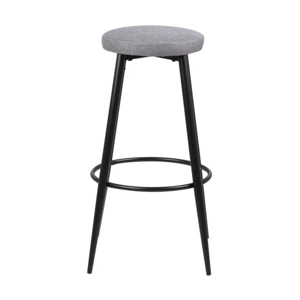 Set di 2 sedie da bar grigie Hector - Actona-image-1