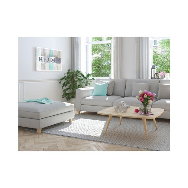 Quadro su tela Green Home, 32 x 42 cm Shabby - Styler-image-1