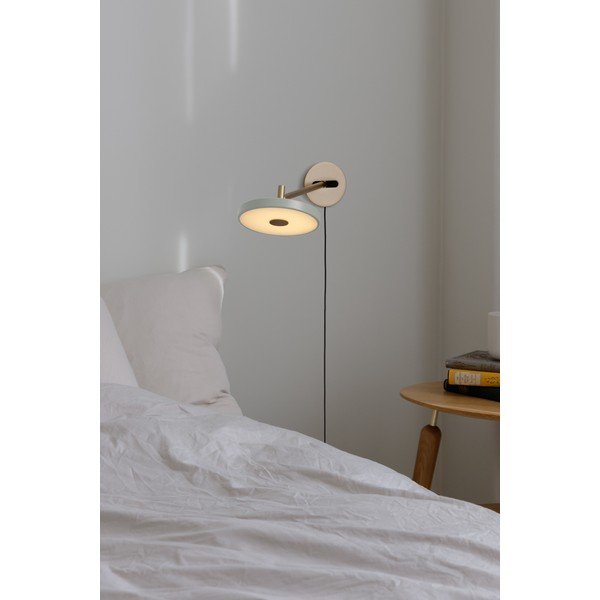 Luce verde Lampada da parete LED dimmerabile ø 15 cm Asteria Wall Long - UMAGE-image-1
