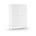 Armadio bianco per bambini 150x200 cm BILLY - Vipack