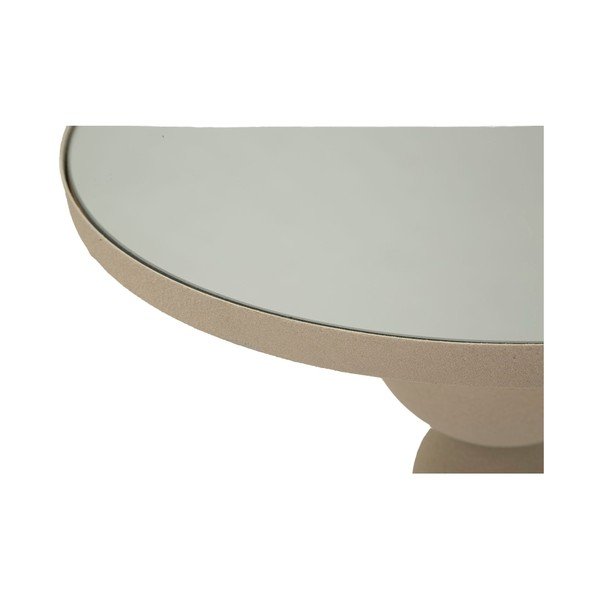 Tavolino rotondo con piano in vetro ø 40,5 cm Dune – Mauro Ferretti-image-3