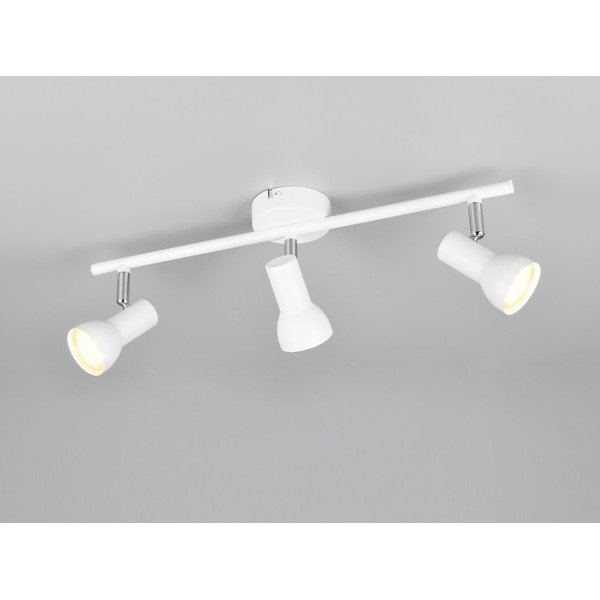 Faretto bianco ø 8 cm Cantar – Reality-image-1