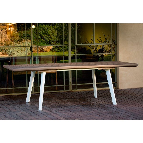 Tavolo da pranzo da giardino 100,5x162 cm Harmony - Keter-image-3