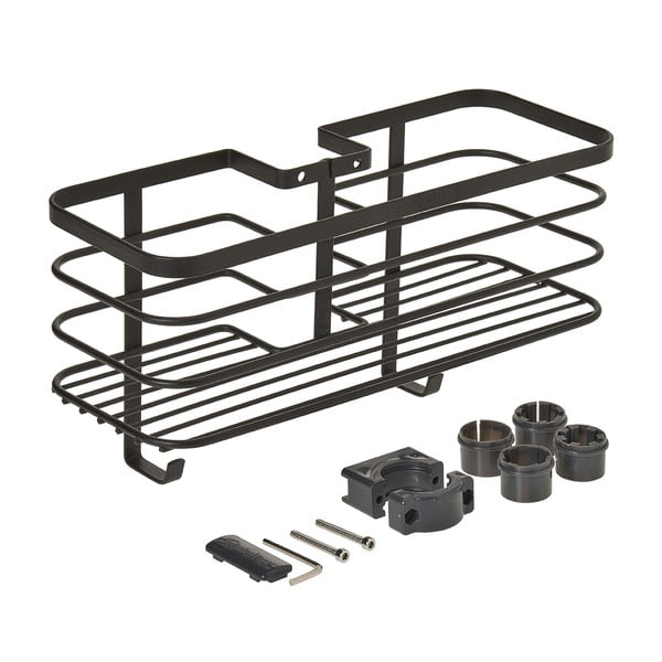 Scaffale da bagno nero Origin - Metaltex-image-4