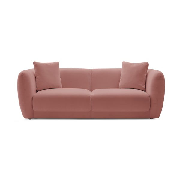 Divano rosa 230 cm Bourbon - Bobochic Paris