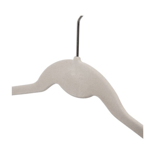 Set di 5 fasce per neonati beige con finitura in velluto - Compactor-image-3