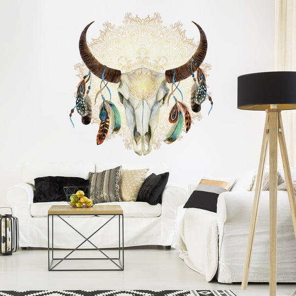 Samolepka Ambiance Boho Buffalo