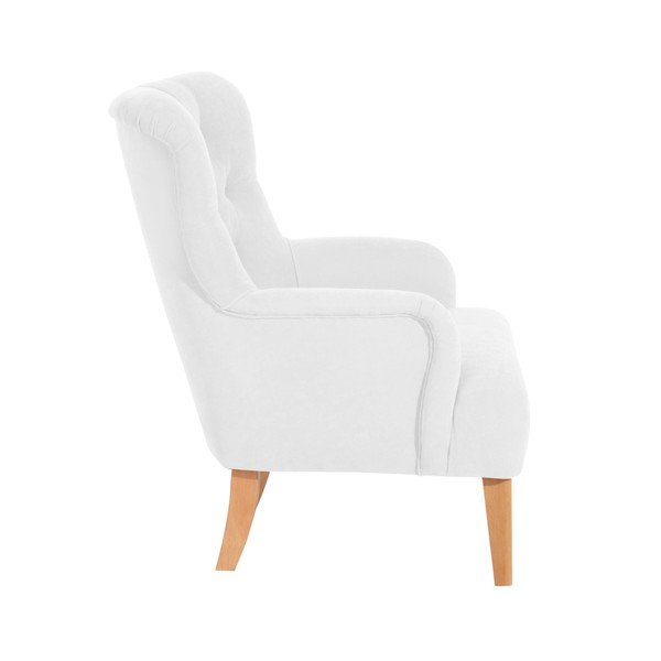 Poltrona crema Brandon - Max Winzer-image-1