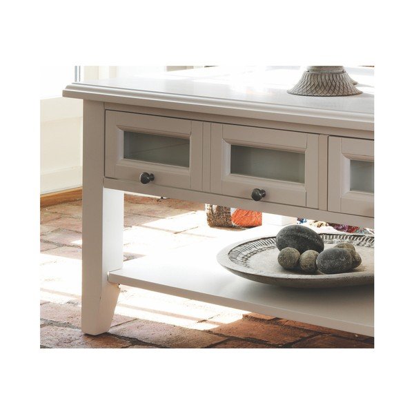 Tavolino bianco Kosse, 120 x 65 cm - Rowico-image-2