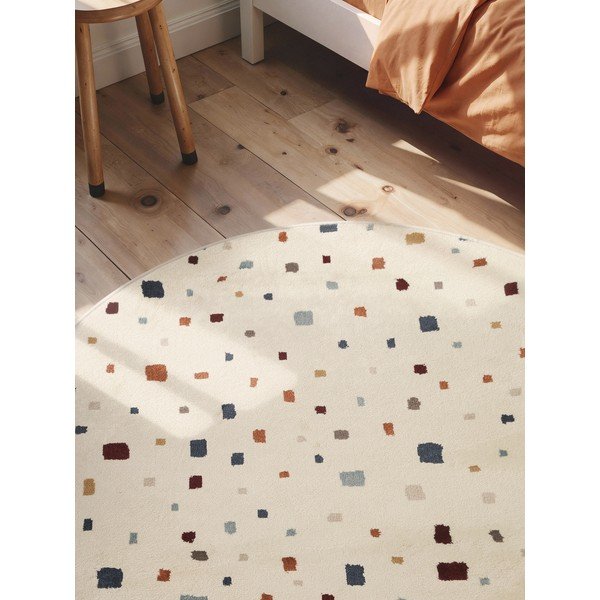 Tappeto per bambini ø160 cm Funny Squares – Hanse Home-image-3