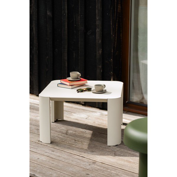 Tavolino da giardino in metallo 65x65 cm Fli – noo.ma-image-1