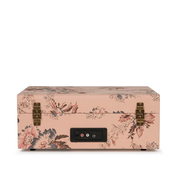 Giradischi rosa floreale Voyager - Crosley-image-3