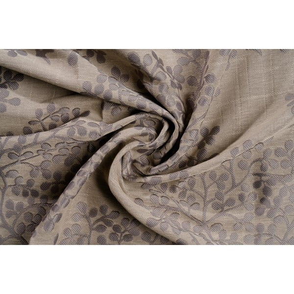 Tenda grigio-marrone 140x245 cm Kansai - Mendola Fabrics-image-1