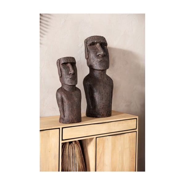 Statua in ceramica Easter Island - Kare Design-image-2