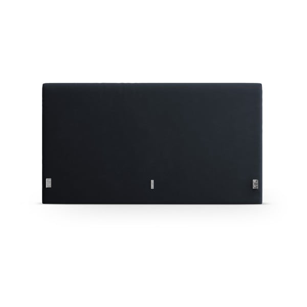 Testiera blu scuro in imbottito 190,5x100 cm Remo – Micadoni -image-2