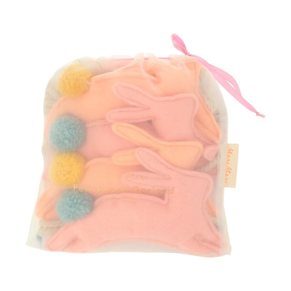 Ghirlanda con motivo pasquale Bunny - Meri Meri-image-2