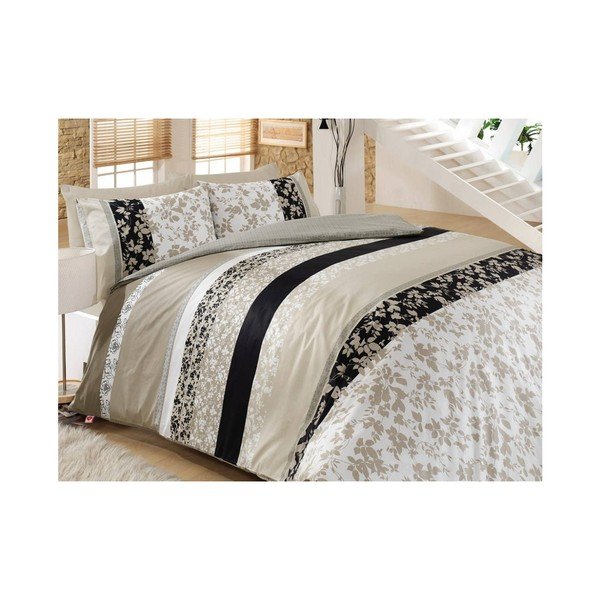 Biancheria con lenzuolo per letto singolo Deborah, 160 x 220 cm - Mijolnir
