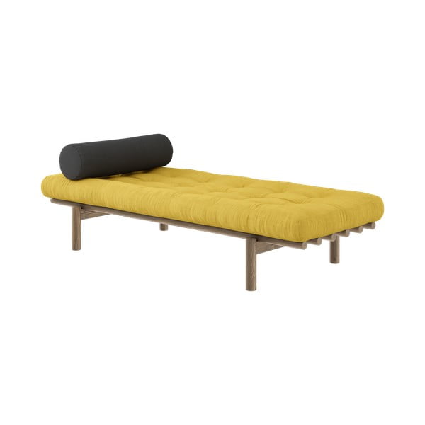 Divano giallo 200 cm Next - Karup Design