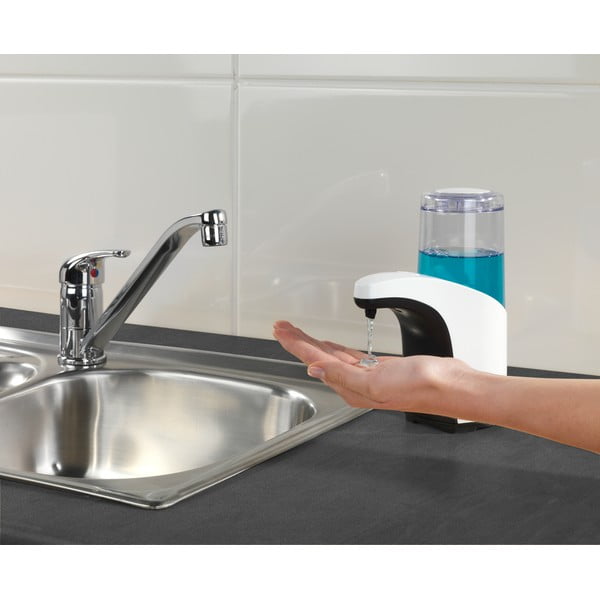 Dosatore di sapone bianco con sensore Butler - Wenko-image-1