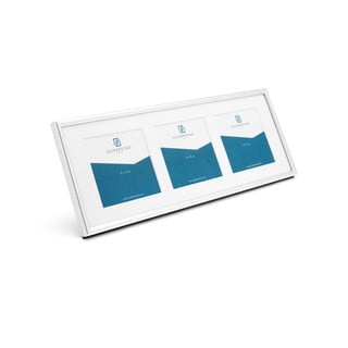 Cornice in metallo di colore argento 27x10,5 cm Sweet Memory - Zilverstad