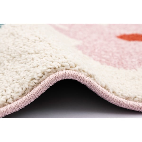 Tappeto per bambini avorio 160x230 cm Dazzy Cream – FD-image-2