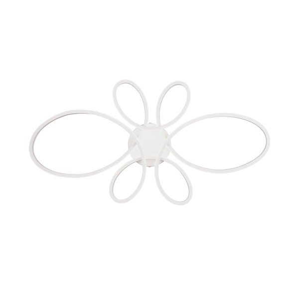 Plafoniera LED bianca 45,5x83 cm Fly - Trio-image-2