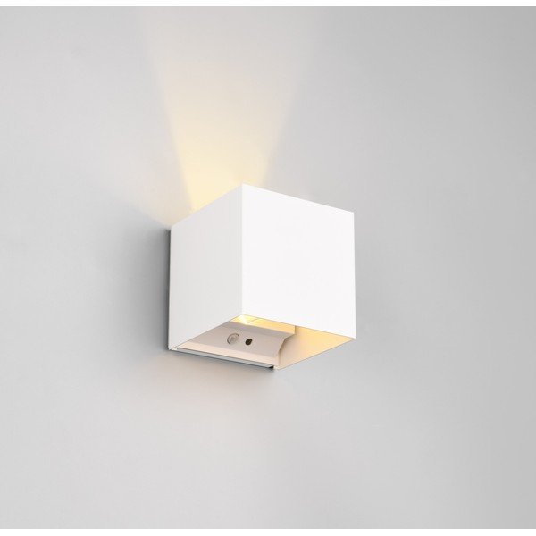 Illuminazione esterna LED con sensore di movimento da parete (altezza totale 10,5 cm) Talent – Reality-image-1