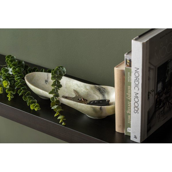 Ciotola decorativa in marmo 13x37 cm Organic - PT LIVING-image-1