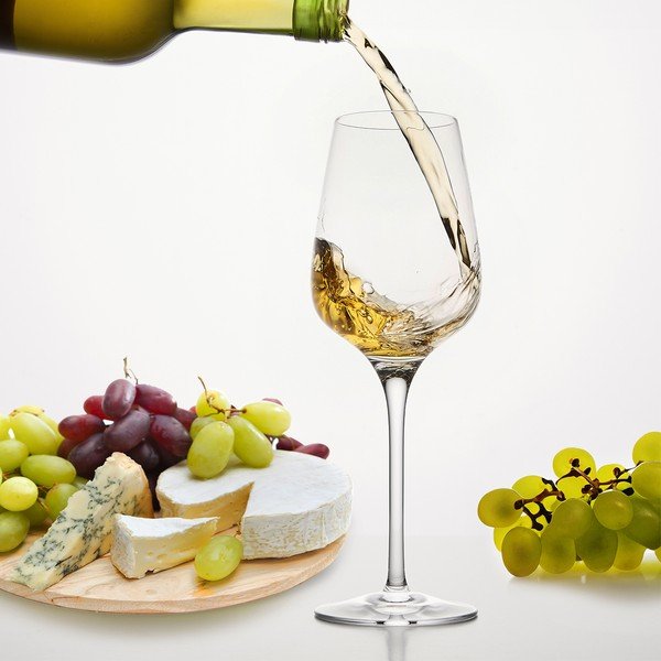 Set di bicchieri da vino 6 pz 450 ml Sandra - Orion-image-1