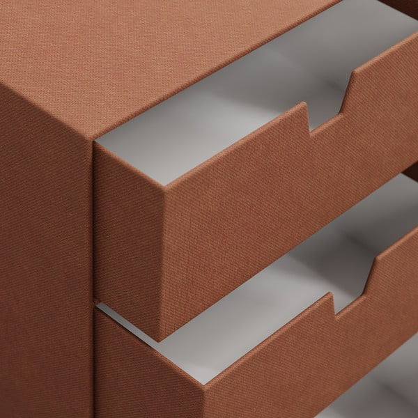 Organizer in cartone per cassetti Ingrid Restore Paper Laminate – Bigso-image-3
