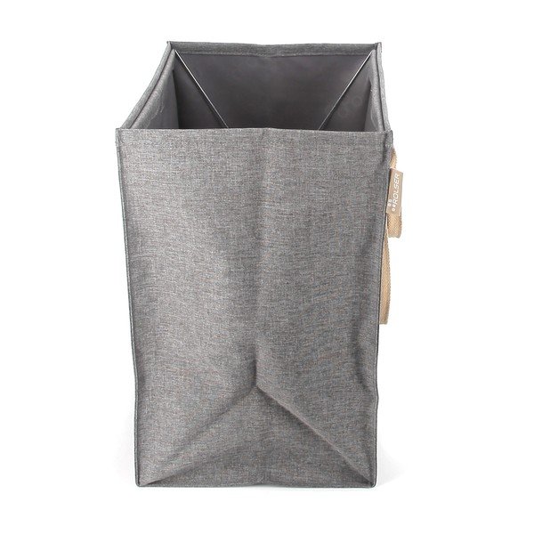 Cesta per il bucato grigia in tessuto 53 l Laundry Hub Tweed – Rolser-image-4